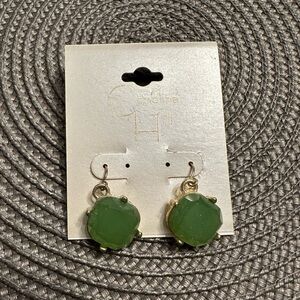 Caroline Hill Earrings in Green